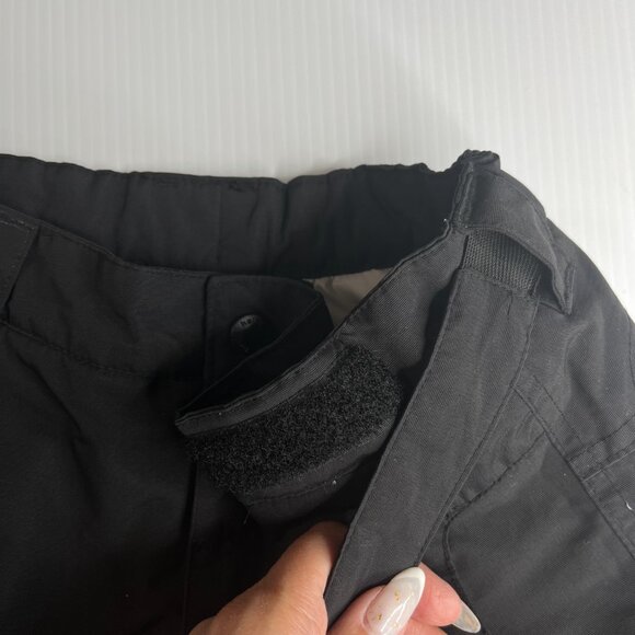 Helix Mens Snowboarding Pants Black Bottoms Winter Sz M - Picture 12 of 15